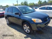 ✅ 2010 Toyota RAV4 • VIN: 2T3BK4DVXAW019118 • Lot: 43167677. Listed on IAAI with 183,684 mi. Free auction sales archive from the USA and detailed vehicle history report at DreamBid. Image 1.