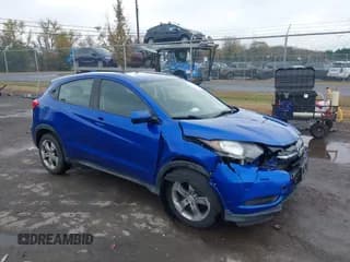 ✅ 2018 Honda HR-V LX • VIN: 3CZRU6H37JM708915 • Lot: 43580182. Wystawiony na IAAI z przebiegiem 70 315 mil. Bezpłatny archiwum sprzedaży aukcyjnych z USA i szczegółowy raport historii pojazdu na DreamBid. Zdjęcie 1.