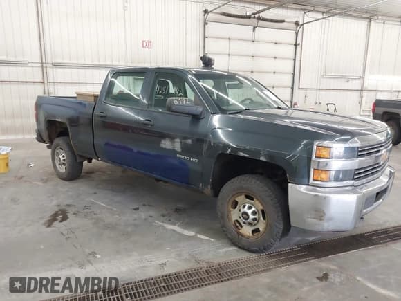 ✅ 2018 Chevrolet Silverado 2500HD Work Truck • VIN: 1GC1KUEG6JF257884 • Lot: 42516942. Listed on IAAI with 275,479 mi. Free auction sales archive from the USA and detailed vehicle history report at DreamBid. Image 1.