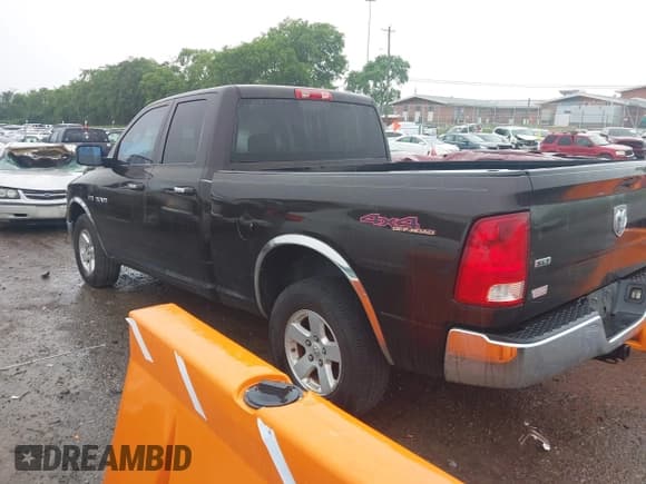 ✅ 2010 Dodge 1500 TRX • VIN: 1D7RV1GTXAS260089 • Lot: 42310926. Wystawiony na IAAI z przebiegiem 290 531 mil. Bezpłatny archiwum sprzedaży aukcyjnych z USA i szczegółowy raport historii pojazdu na DreamBid. Zdjęcie 3.