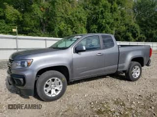 ✅ 2022 Chevrolet Colorado 2WD LT • VIN: 1GCHSCEA8N1158197 • Лот: 69419784. Опубликован ранее на Copart с пробегом 23 764 миль. Бесплатный доступ к архиву аукционных продаж из США и подробный отчёт об истории автомобиля на DreamBid. Изображение 1.