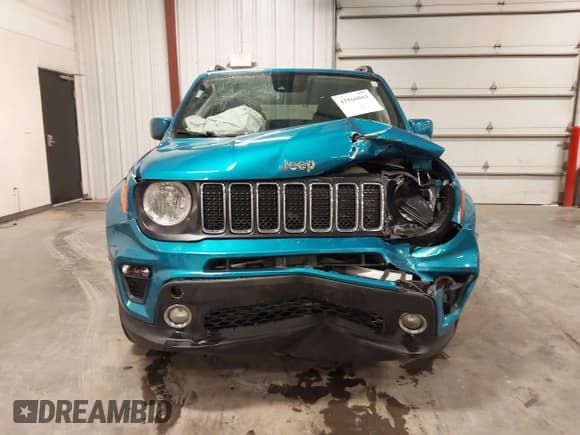 ✅ 2021 Jeep Renegade Latitude • VIN: ZACNJDBBXMPM57307 • Lot: 43566063. Wystawiony na IAAI z przebiegiem 68 084 mil. Bezpłatny archiwum sprzedaży aukcyjnych z USA i szczegółowy raport historii pojazdu na DreamBid. Zdjęcie 12.