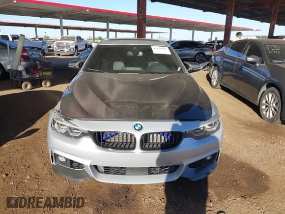 ✅ 2018 BMW 4 Series 440i xDrive • VIN: WBA4J7C56JBB99074 • Lot: 43578195. Listed on IAAI with 64,217 mi. Free auction sales archive from the USA and detailed vehicle history report at DreamBid. Image 12.