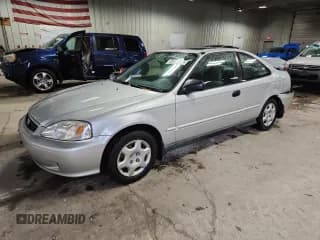✅ 2000 Honda Civic EX • VIN: 1HGEJ8244YL005831 • Лот: 93443195. Опубликован ранее на Copart с пробегом 157 569 миль. Бесплатный доступ к архиву аукционных продаж из США и подробный отчёт об истории автомобиля на DreamBid. Изображение 1.