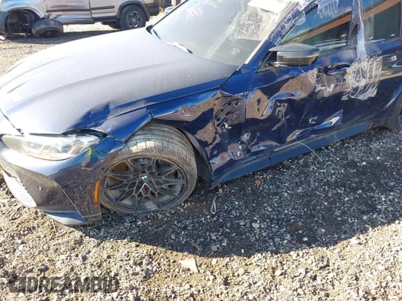 ✅ 2023 BMW M3 Competition xDrive • VIN: WBS43AY07PFP72790 • Лот: 40524182. Опубликован ранее на IAAI с пробегом 1 699 миль. Бесплатный доступ к архиву аукционных продаж из США и подробный отчёт об истории автомобиля на DreamBid. Изображение 6.