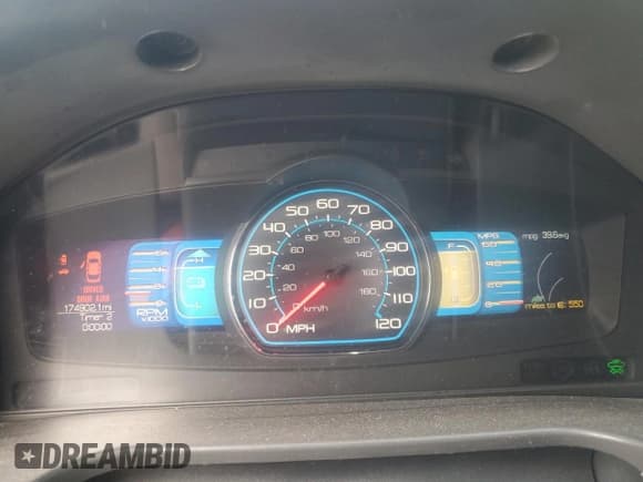 ✅ 2011 Ford Fusion Hybrid • VIN: 3FADP0L36BR264626 • Lot: 53340265. Listed on Copart with 174,902 mi. Free auction sales archive from the USA and detailed vehicle history report at DreamBid. Image 9.