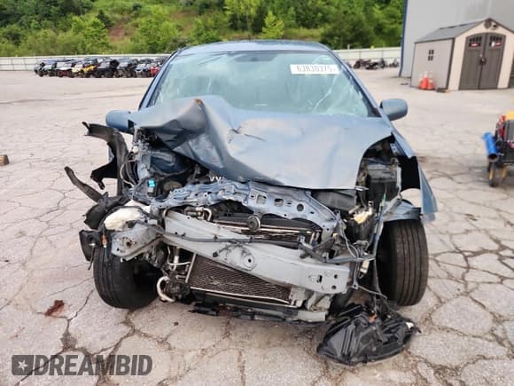 ✅ 2011 Toyota Yaris • VIN: JTDKT4K34B5325870 • Lot: 63830375. Listed on Copart with Not provided. Free auction sales archive from the USA and detailed vehicle history report at DreamBid. Image 5.