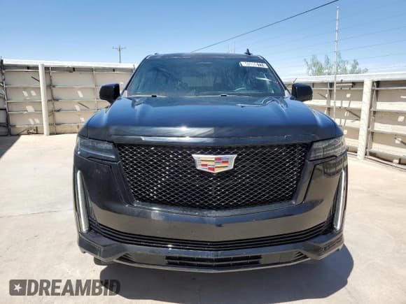 ✅ 2023 Cadillac Escalade ESV 4WD Sport • VIN: 1GYS4NKLXPR264375 • Lot: 45006174. Listed on Copart with 2,173 mi. Free auction sales archive from the USA and detailed vehicle history report at DreamBid. Image 5.