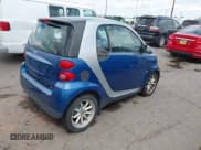 ✅ 2008 Smart fortwo Pure • VIN: WMEEJ31X88K167241 • Lot: 42214530. Listed on IAAI with 75,289 mi. Free auction sales archive from the USA and detailed vehicle history report at DreamBid. Image 4.