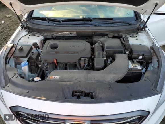 ✅ 2017 Hyundai Sonata Sport • VIN: 5NPE34AF3HH495462 • Lot: 73635782. Listed on Copart with 52,765 mi. Free auction sales archive from the USA and detailed vehicle history report at DreamBid. Image 11.