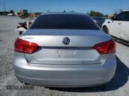 ✅ 2012 Volkswagen Passat S • VIN: 1VWAH7A35CC089305 • Lot: 91029835. Listed on Copart with 82,907 mi. Free auction sales archive from the USA and detailed vehicle history report at DreamBid. Image 6.