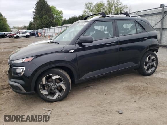 ✅ 2021 Hyundai Venue SEL • VIN: KMHRC8A35MU089922 • Lot: 53972725. Listed on Copart with 43,979 mi. Free auction sales archive from the USA and detailed vehicle history report at DreamBid. Image 1.