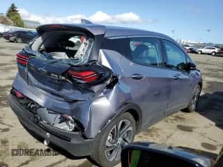 ✅ 2023 Chevrolet Bolt EV 2LT • VIN: 1G1FX6S0XP4185904 • Лот: 43978484. Опубликован ранее на Copart с пробегом 1 873 миль. Бесплатный доступ к архиву аукционных продаж из США и подробный отчёт об истории автомобиля на DreamBid. Изображение 3.