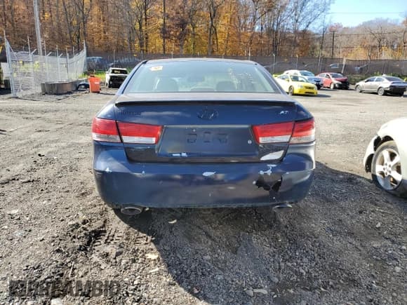 ✅ 2006 Hyundai Sonata GLS • VIN: 5NPEU46F16H040418 • Lot: 92832465. Listed on Copart with 239,426 mi. Free auction sales archive from the USA and detailed vehicle history report at DreamBid. Image 6.