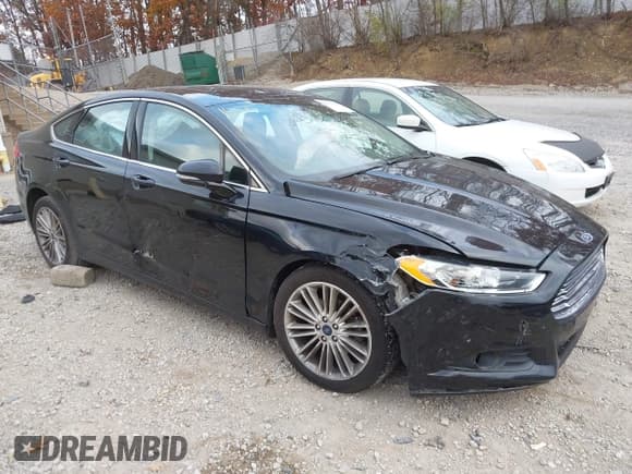 ✅ 2016 Ford Fusion SE • VIN: 3FA6P0T96GR266915 • Lot: 43621569. Listed on IAAI with 62,439 mi. Free auction sales archive from the USA and detailed vehicle history report at DreamBid. Image 1.