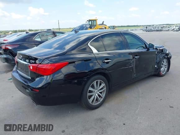 ✅ 2014 Infiniti Q50 Sport • VIN: JN1BV7AR6EM708126 • Lot: 43015556. Wystawiony na IAAI z przebiegiem 72 151 mil. Bezpłatny archiwum sprzedaży aukcyjnych z USA i szczegółowy raport historii pojazdu na DreamBid. Zdjęcie 4.
