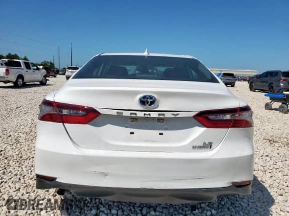 2021 Toyota Camry Hybrid LE with VIN 4T1C31AK9MU569479, listed as a Copart auction lot 70287835 with 22,929 mi miles and Salvage title. Bid and sale history available at DreamBid. Image 6.