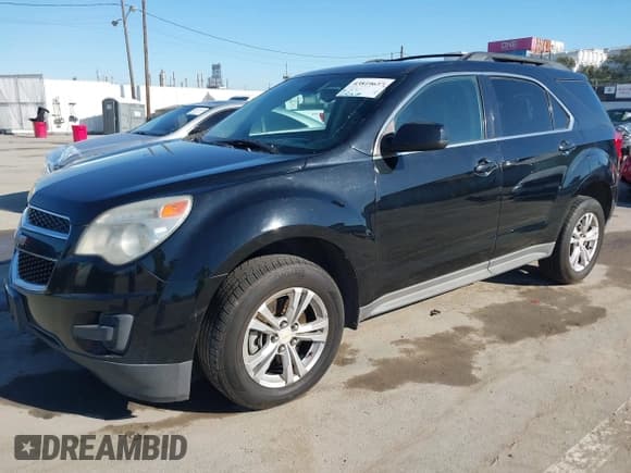 ✅ 2012 Chevrolet Equinox 1LT • VIN: 2GNALDEK6C1155553 • Lot: 43819637. Listed on IAAI with 120,938 mi. Free auction sales archive from the USA and detailed vehicle history report at DreamBid. Image 2.