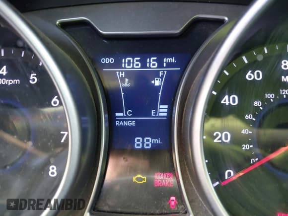 ✅ 2013 Hyundai Veloster w/Black Int • VIN: KMHTC6AD4DU153855 • Lot: 41589006. Wystawiony na IAAI z przebiegiem 106 161 mil. Bezpłatny archiwum sprzedaży aukcyjnych z USA i szczegółowy raport historii pojazdu na DreamBid. Zdjęcie 16.