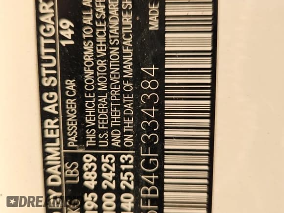 ✅ 2016 Mercedes-Benz E 400 • VIN: WDDKJ6FB4GF334384 • Лот: 87069635. Опубликован ранее на Copart с пробегом 134 562 миль. Бесплатный доступ к архиву аукционных продаж из США и подробный отчёт об истории автомобиля на DreamBid. Изображение 13.