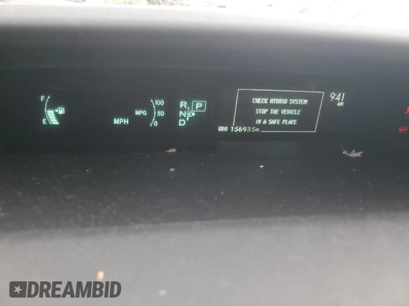 ✅ 2015 Toyota Prius Two • VIN: JTDKN3DU0F0472426 • Lot: 92877045. Listed on Copart with 156,935 mi. Free auction sales archive from the USA and detailed vehicle history report at DreamBid. Image 9.