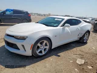 2016 Chevrolet Camaro 1LT с VIN 1G1FA1RX8G0177668, выставлен на аукционе Copart как лот 71502555 с пробегом 145 547 миль миль и Списание • Salvage title. История ставок и продаж доступна на DreamBid. Изображение 1.