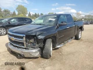 ✅ 2015 Chevrolet Silverado 1500 LS • VIN: 1GCVKPEC2FZ367367 • Lot: 82061045. Listed on Copart with 68,878 mi. Free auction sales archive from the USA and detailed vehicle history report at DreamBid. Image 1.
