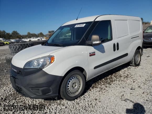 ✅ 2021 Ram ProMaster City Cargo Tradesman • VIN: ZFBHRFAB4M6U22323 • Лот: 89704435. Опубликован ранее на Copart с пробегом 46 756 миль. Бесплатный доступ к архиву аукционных продаж из США и подробный отчёт об истории автомобиля на DreamBid. Изображение 1.