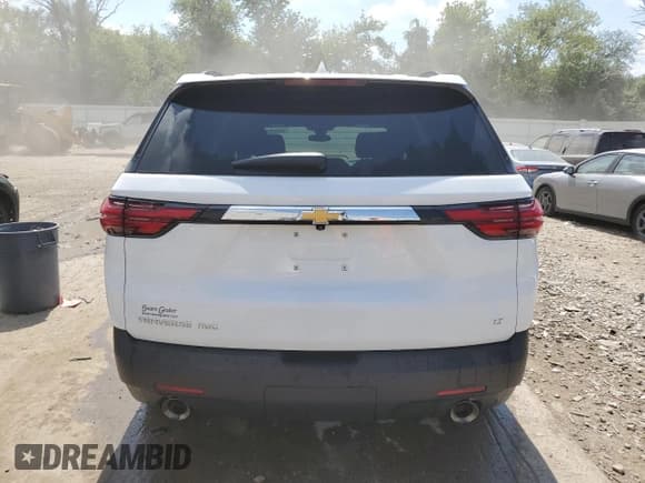 ✅ 2023 Chevrolet Traverse LT Cloth • VIN: 1GNEVMKW6PJ151369 • Lot: 68903965. Listed on Copart with Not provided. Free auction sales archive from the USA and detailed vehicle history report at DreamBid. Image 6.