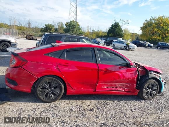 ✅ 2018 Honda Civic EX-T • VIN: JHMFC1F39JX008839 • Лот: 43377418. Опубликован ранее на IAAI с пробегом 44 286 миль. Бесплатный доступ к архиву аукционных продаж из США и подробный отчёт об истории автомобиля на DreamBid. Изображение 14.