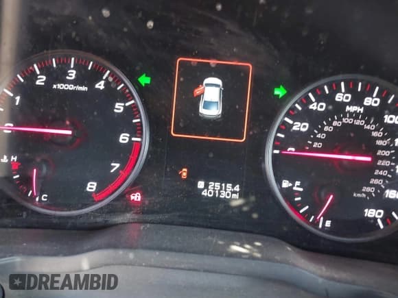 ✅ 2022 Subaru WRX • VIN: JF1VBAA6XN9008575 • Lot: 42599135. Listed on IAAI with 40,130 mi. Free auction sales archive from the USA and detailed vehicle history report at DreamBid. Image 7.