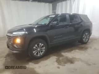 2025 Chevrolet Equinox AWD LT с VIN 3GNAXPEG1SL286081, выставлен на аукционе Copart как лот 61355995 с пробегом 1 799 миль миль и Списание • Salvage title. История ставок и продаж доступна на DreamBid. Изображение 1.