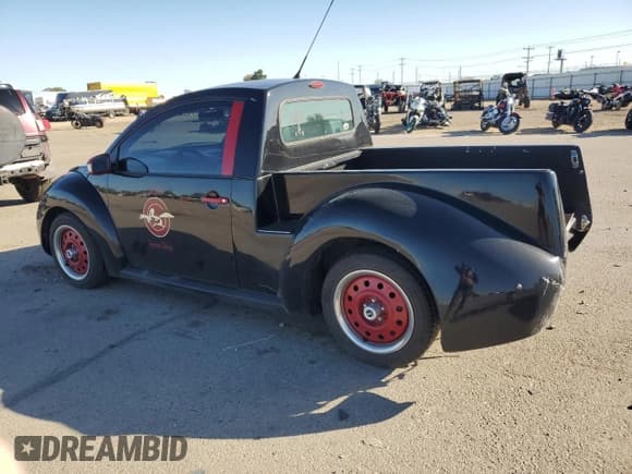 ✅ 2007 Volkswagen Beetle • VIN: 3VWRW31C37M514607 • Lot: 55757795. Listed on Copart with 45,366 mi. Free auction sales archive from the USA and detailed vehicle history report at DreamBid. Image 2.