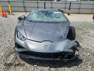 ✅ 2021 Lamborghini Huracan • VIN: ZHWUF5ZF0MLA17805 • Lot: 70819955. Wystawiony na Copart z przebiegiem 33 320 mil. Bezpłatny archiwum sprzedaży aukcyjnych z USA i szczegółowy raport historii pojazdu na DreamBid. Zdjęcie 5.