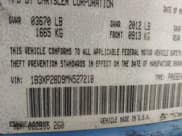 ✅ 1991 Dodge Shadow • VIN: 1B3XP28D9MN527218 • Lot: 42013553. Listed on IAAI with 161,590 mi. Free auction sales archive from the USA and detailed vehicle history report at DreamBid. Image 9.