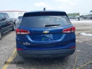 ✅ 2022 Chevrolet Equinox LS • VIN: 3GNAXHEV7NS231682 • Lot: 43210641. Wystawiony na IAAI z przebiegiem 28 656 mil. Bezpłatny archiwum sprzedaży aukcyjnych z USA i szczegółowy raport historii pojazdu na DreamBid. Zdjęcie 16.