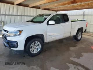 ✅ 2022 Chevrolet Colorado 2WD LT • VIN: 1GCHSCEA3N1248325 • Lot: 85526805. Listed on Copart with 96,532 mi. Free auction sales archive from the USA and detailed vehicle history report at DreamBid. Image 1.