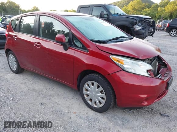 ✅ 2014 Nissan Note SV • VIN: 3N1CE2CP4EL410638 • Lot: 42629986. Wystawiony na IAAI z przebiegiem 157 886 mil. Bezpłatny archiwum sprzedaży aukcyjnych z USA i szczegółowy raport historii pojazdu na DreamBid. Zdjęcie 1.
