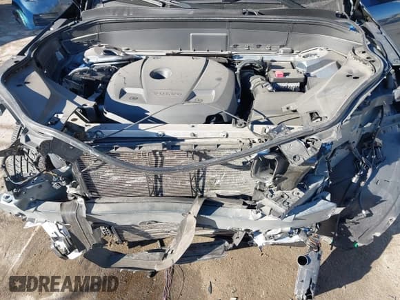✅ 2021 Volvo XC90 Momentum • VIN: YV4A221K4M1710669 • Lot: 41417490. Listed on IAAI with 52,236 mi. Free auction sales archive from the USA and detailed vehicle history report at DreamBid. Image 10.