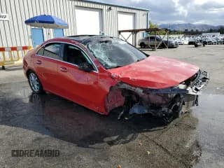 ✅ 2020 Mercedes-Benz A 220 • VIN: WDD3G4EBXLW039003 • Лот: 92454265. Опубликован ранее на Copart с пробегом 48 074 миль. Бесплатный доступ к архиву аукционных продаж из США и подробный отчёт об истории автомобиля на DreamBid. Изображение 4.