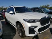 ✅ 2021 BMW X7 xDrive40i • VIN: 5UXCW2C07M9G01962 • Lot: 62164872. Listed on Copart with 13,568 mi. Free auction sales archive from the USA and detailed vehicle history report at DreamBid. Image 1.
