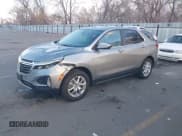 ✅ 2023 Chevrolet Equinox LT • VIN: 3GNAXTEG6PS213164 • Lot: 43828686. Listed on IAAI with 53,758 mi. Free auction sales archive from the USA and detailed vehicle history report at DreamBid. Image 17.