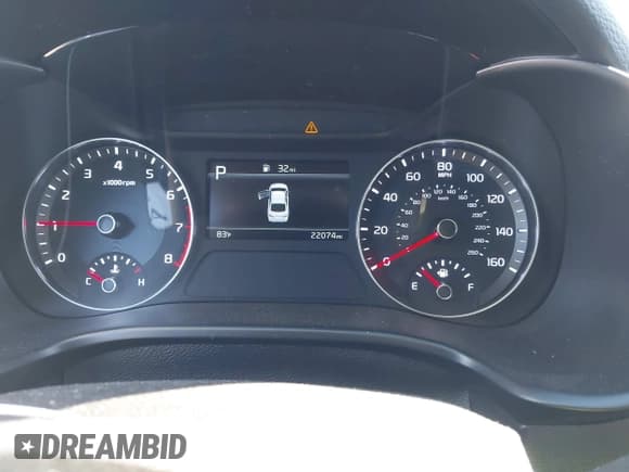 ✅ 2023 Kia Forte LXS • VIN: 3KPF24AD6PE652054 • Lot: 43551984. Listed on IAAI with 22,074 mi. Free auction sales archive from the USA and detailed vehicle history report at DreamBid. Image 7.