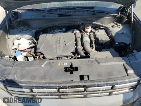 ✅ 2024 Hyundai Santa Fe SE • VIN: 5NMP14GL9RH040190 • Lot: 65163185. Listed on Copart with 11,002 mi. Free auction sales archive from the USA and detailed vehicle history report at DreamBid. Image 12.