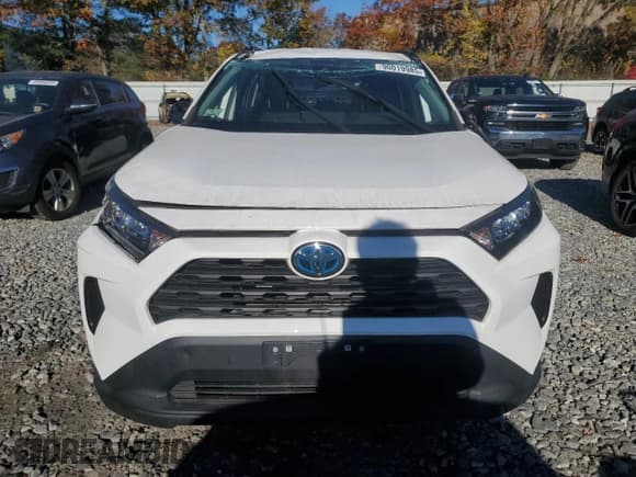 ✅ 2021 Toyota RAV4 Hybrid LE • VIN: 4T3LWRFVXMU027596 • Lot: 90019985. Listed on Copart with Not provided. Free auction sales archive from the USA and detailed vehicle history report at DreamBid. Image 5.
