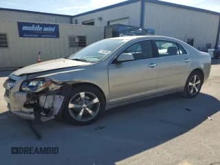 ✅ 2012 Chevrolet Malibu 1LT • VIN: 1G1ZC5E0XCF344272 • Lot: 77883364. Listed on Copart with 42,605 mi. Free auction sales archive from the USA and detailed vehicle history report at DreamBid. Image 1.