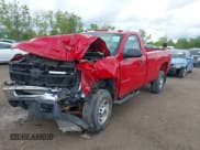 ✅ 2013 Chevrolet Silverado 2500HD Work Truck • VIN: 1GC0KVCG5DZ144211 • Lot: 42232055. Listed on IAAI with 27,235 mi. Free auction sales archive from the USA and detailed vehicle history report at DreamBid. Image 2.