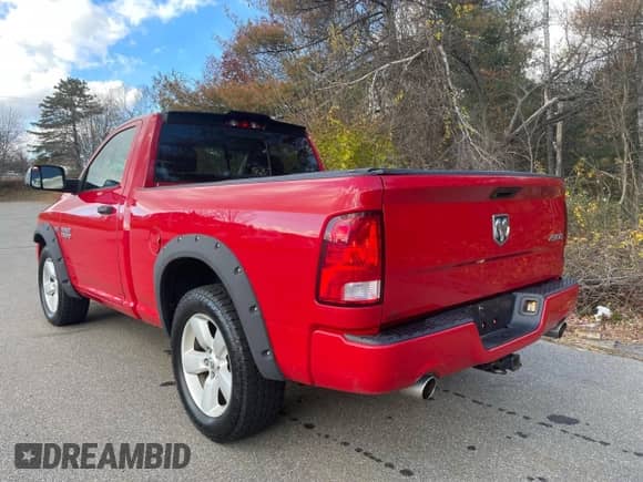 2016 Ram 1500 Express with VIN 3C6JR7AT0GG172196, listed as a Copart auction lot 91871225 with 209,941 mi miles and Clean title. Bid and sale history available at DreamBid. Image 3.