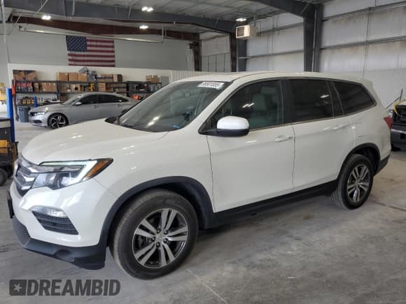 ✅ 2018 Honda Pilot EX-L • VIN: 5FNYF6H56JB000897 • Лот: 86501855. Опубликован ранее на Copart с пробегом 88 626 миль. Бесплатный доступ к архиву аукционных продаж из США и подробный отчёт об истории автомобиля на DreamBid. Изображение 1.