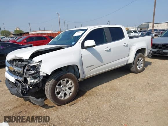 ✅ 2020 Chevrolet Colorado 2WD LT • VIN: 1GCGSCEN6L1218053 • Lot: 41925175. Listed on IAAI with 77,162 mi. Free auction sales archive from the USA and detailed vehicle history report at DreamBid. Image 18.